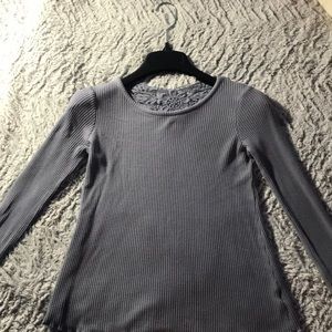 Cadet Blue Long Sleeve Shirt